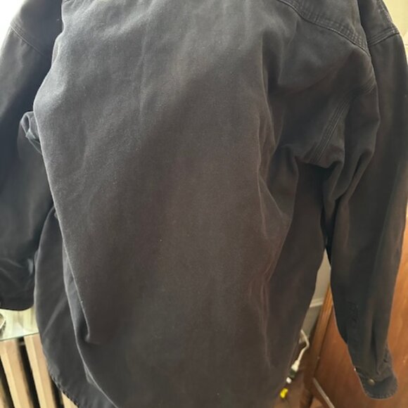 Carhartt Men's cotton jacket Size L - Picture 7 of 7